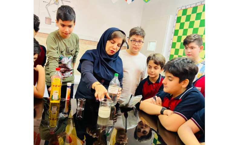 آزمایش های فصل اول علوم 1