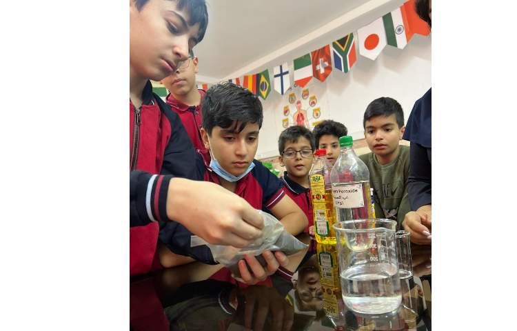 آزمایش های فصل اول علوم 3