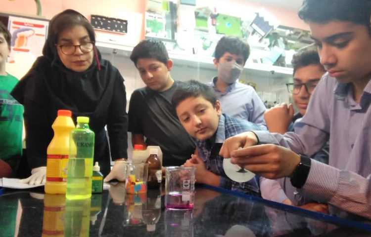 آزمایش های فصل دوم علوم 1