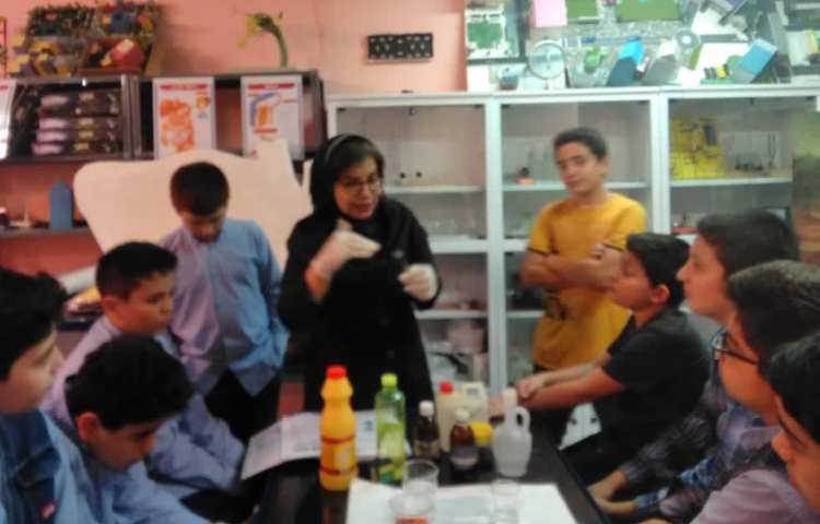 آزمایش های فصل دوم علوم