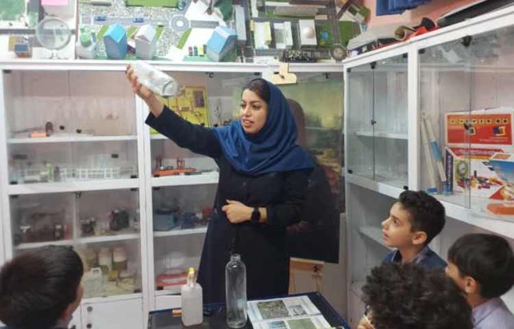 آزمایش هوا آلوده آب الوده 1