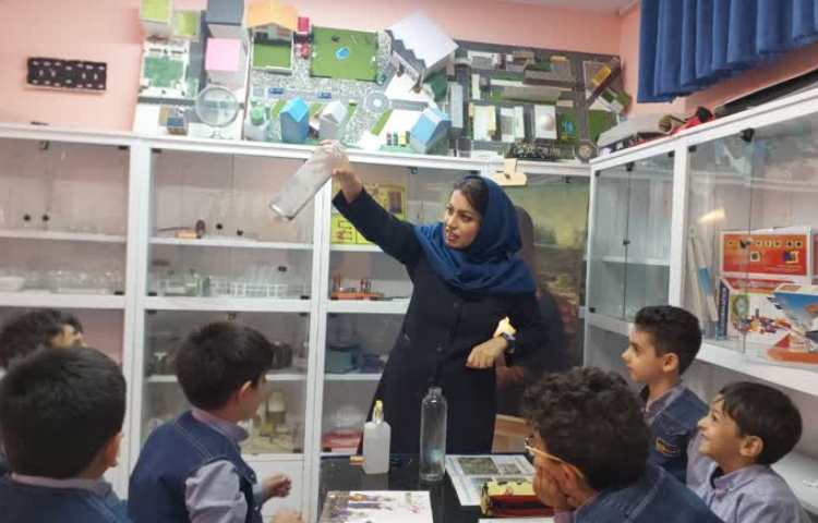 آزمایش هوا آلوده آب الوده 2