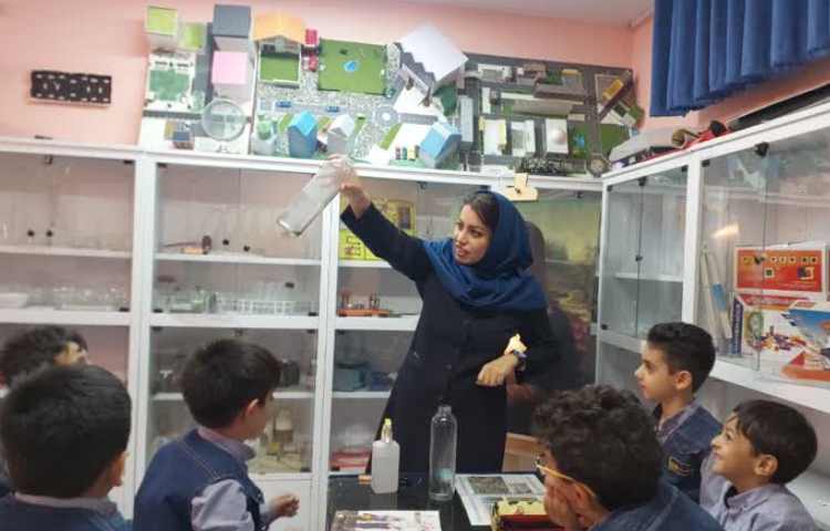 آزمایش هوا آلوده آب الوده