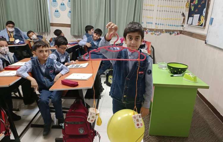 آزمایش وجود هوا 5