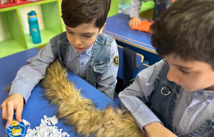 آزمایش کتاب علوم علوی ( خاصیت آهنربا ) 1