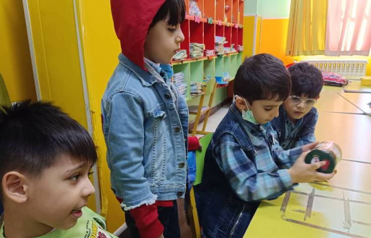 :آزمایش گردآب، کلاس بادبادک 1