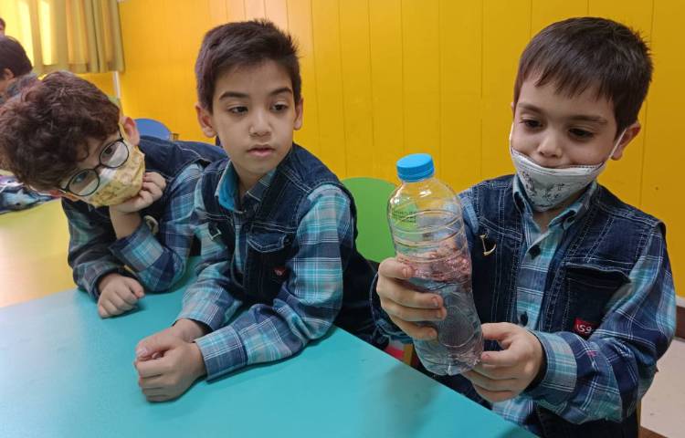 :آزمایش گردآب، کلاس بادبادک 2