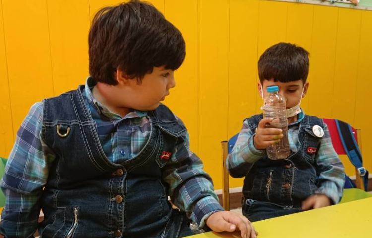 :آزمایش گردآب، کلاس بادبادک 3