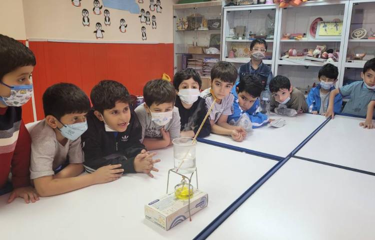 :آزمایش گرمی و سردی با کمک دماسنج، کلاس کوهنوردان 2