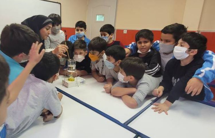 :آزمایش گرمی و سردی با کمک دماسنج، کلاس کوهنوردان 4