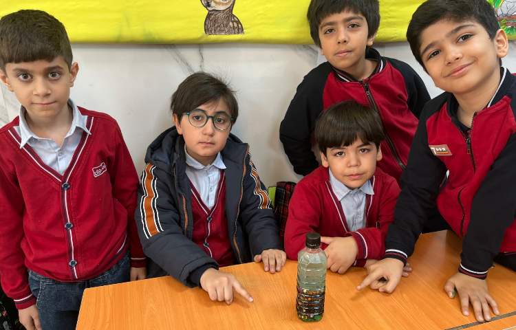 آزمایش گوی بازیگوش 1
