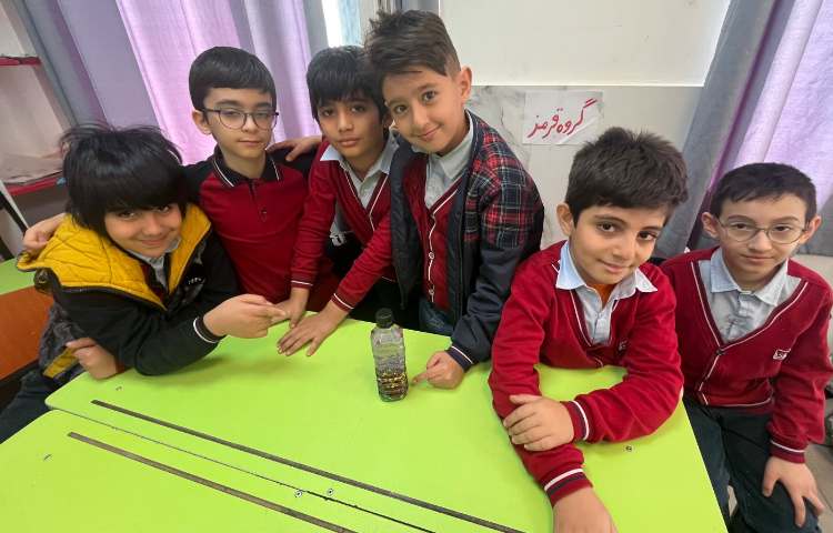 آزمایش گوی بازیگوش