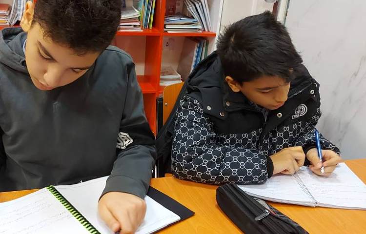 آزمونک ارزشیابی ماهانه درس فارسی 1