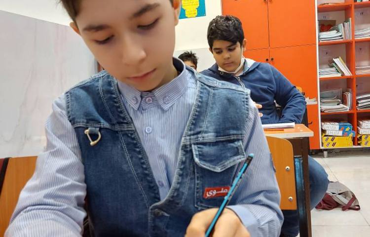 آزمونک ارزشیابی ماهانه درس فارسی 2