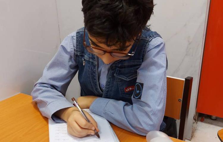 آزمونک ارزشیابی ماهانه درس فارسی