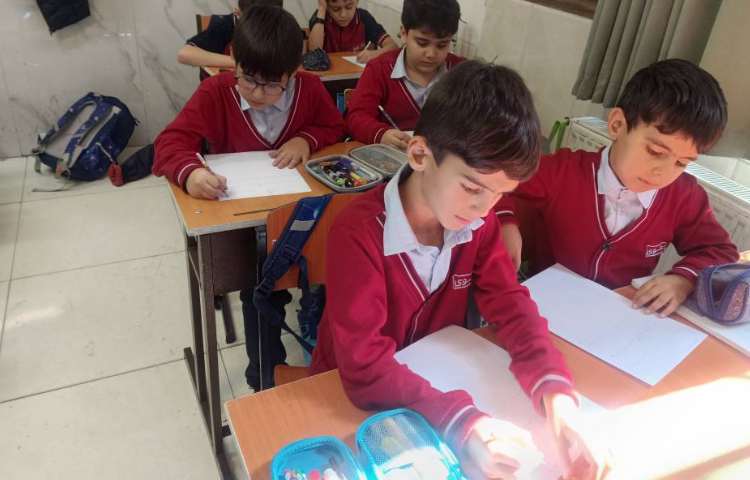 آزمونک ریاضی فصل اول 1