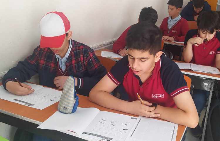 آزمون آزمایشی مداد رنگی کانگورو 3