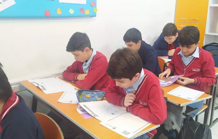 آزمون آزمایشی مداد رنگی کانگورو 4