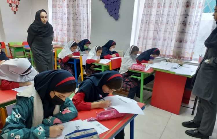 آزمون آزمایشی مداد رنگی_ کانگورو 5