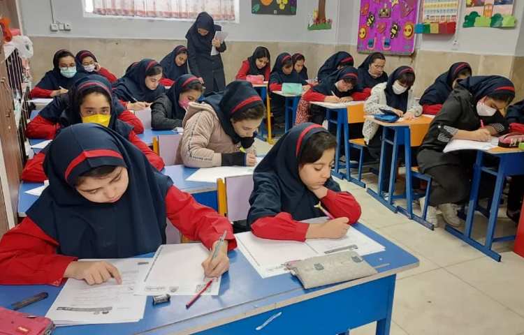 آزمون آزمایشی مداد رنگی_ کانگورو