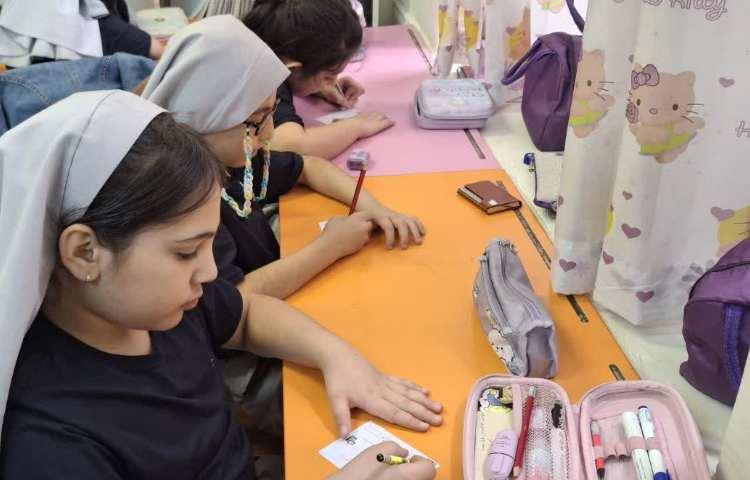 آزمون آقا و خانم ریاضی 3