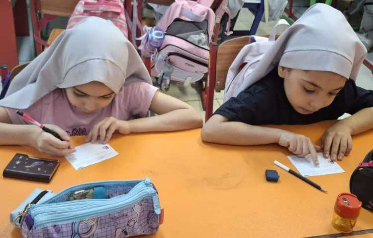 آزمون آقا و خانم ریاضی 4