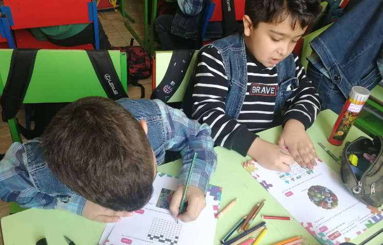 :آزمون استعداد فضایی 1