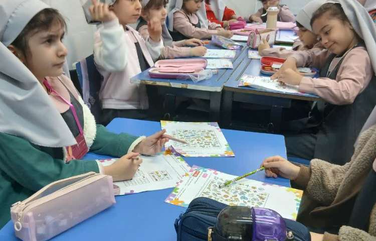 آزمون استعداد فضایی 1