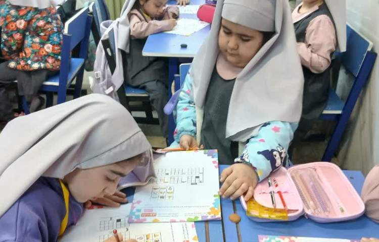 آزمون استعداد فضایی 2