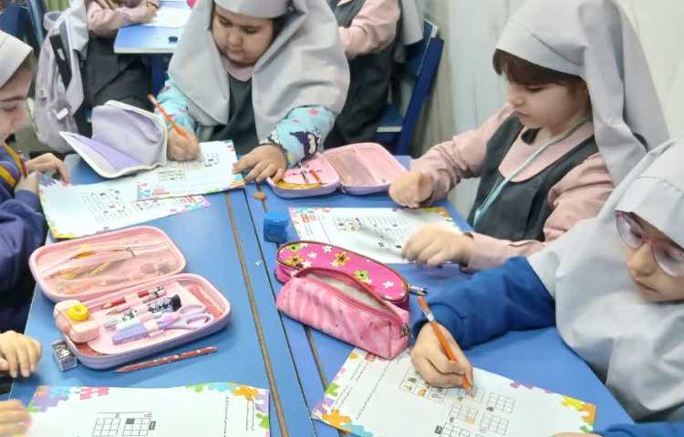 آزمون استعداد فضایی 3