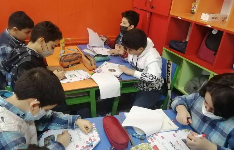 :آزمون استعداد فضایی 4