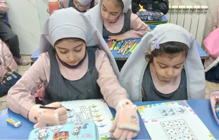 آزمون استعداد فضایی 4