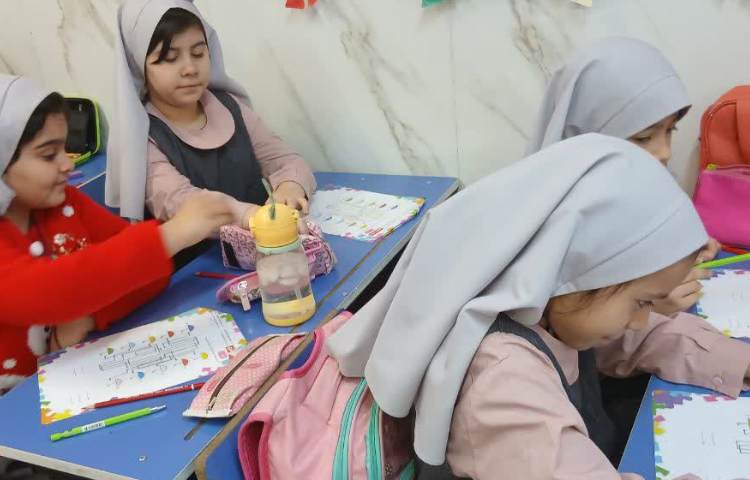 آزمون استعداد فضایی 5