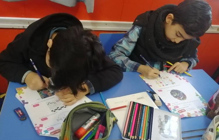 :آزمون استعداد فضایی 6