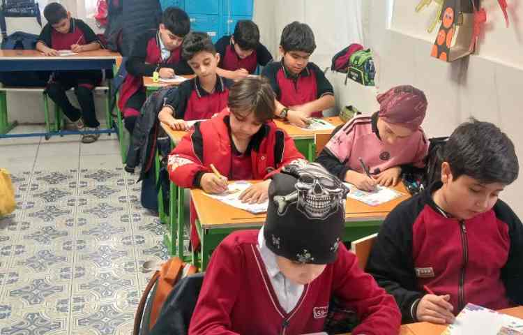 آزمون استعداد فضایی