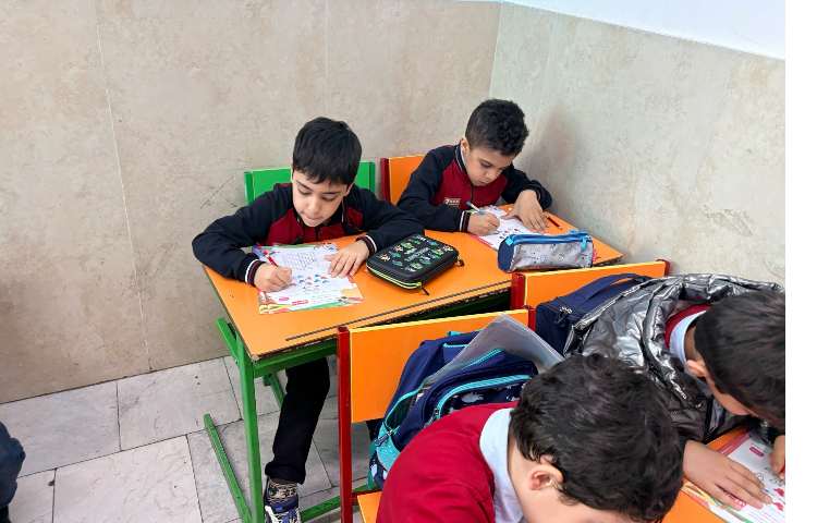 آزمون استعداد هنر 5