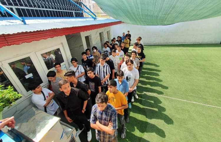 آزمون المپیاد پایه نهم 2