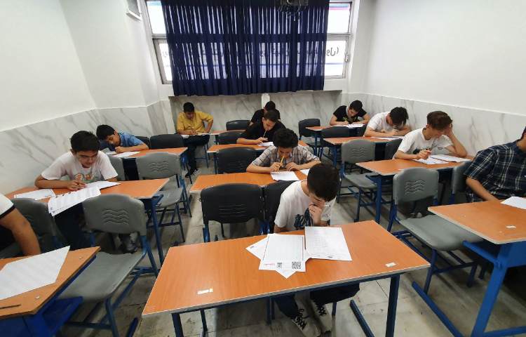 آزمون المپیاد پایه نهم 3