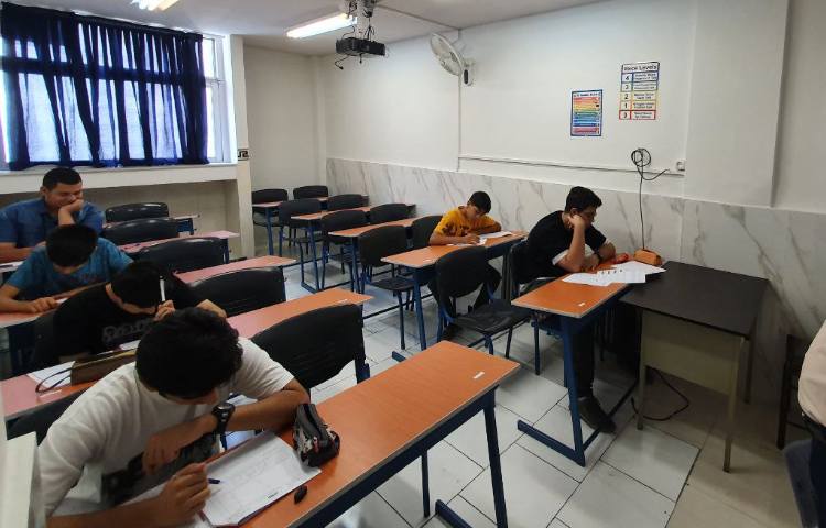 آزمون المپیاد پایه نهم 5