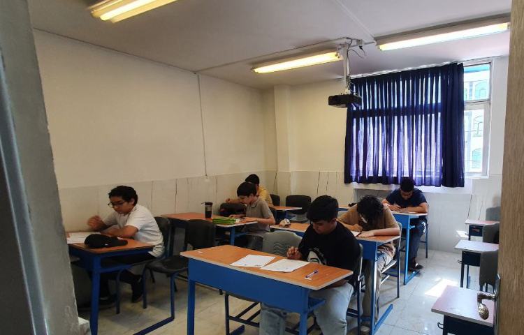 آزمون المپیاد پایه نهم 6