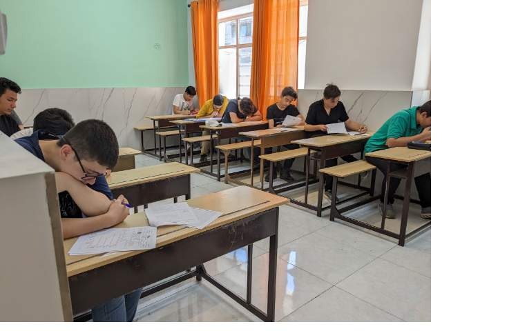 (آزمون المپیاد) 1