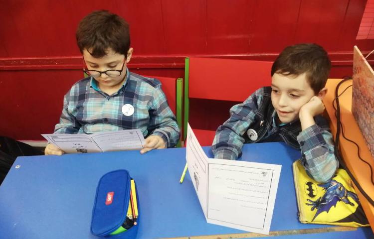 :آزمون بیدپا پایه دوم، کلاس دریانوردان 2