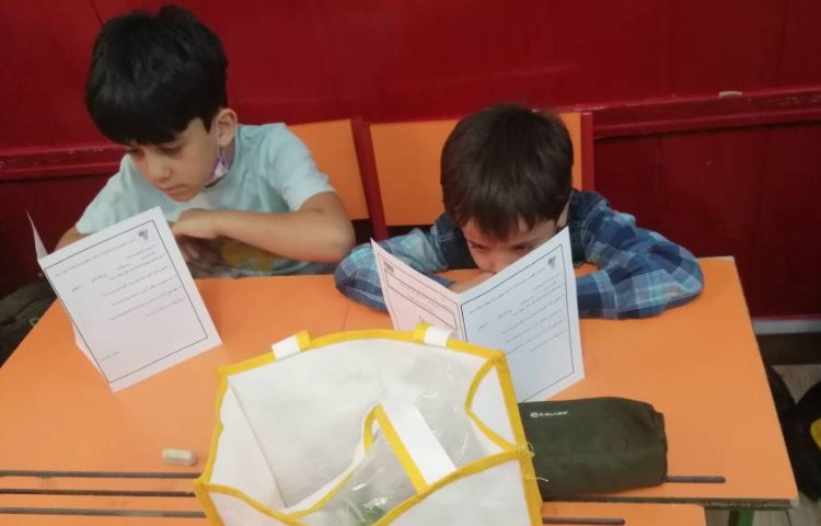 :آزمون بیدپا پایه دوم، کلاس دریانوردان 5