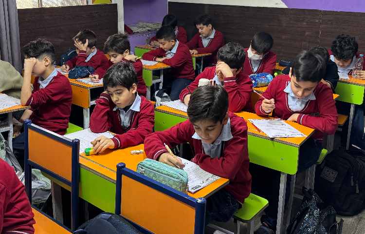 آزمون بین المللی تیمز و پرلز 3