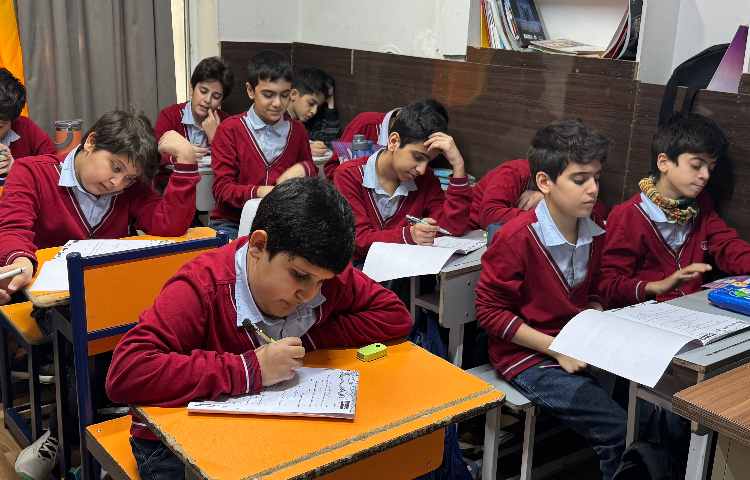 آزمون بین المللی تیمز و پرلز 7