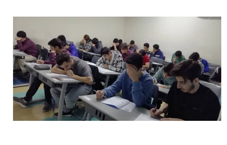 آزمون تستی هماهنگ علوی 1