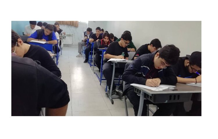 آزمون تستی هماهنگ علوی 3