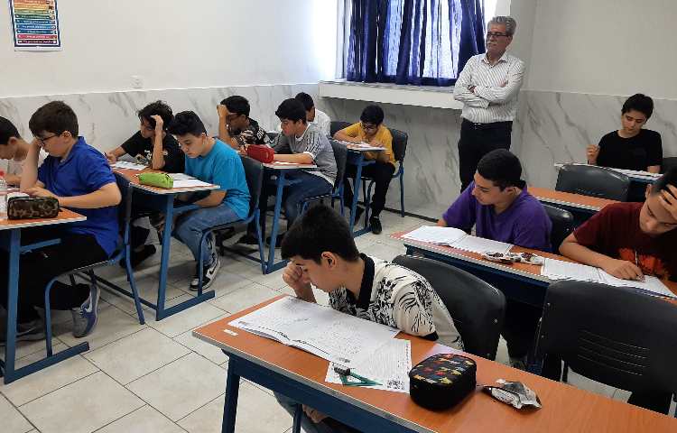 آزمون تستی پایش تابستان 10