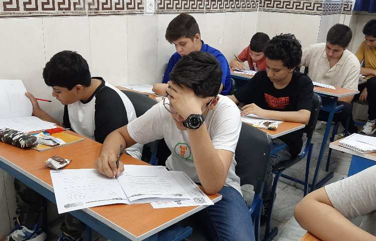 آزمون تستی پایش تابستان 5