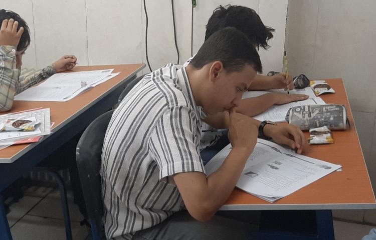 آزمون تستی پایش تابستان 6